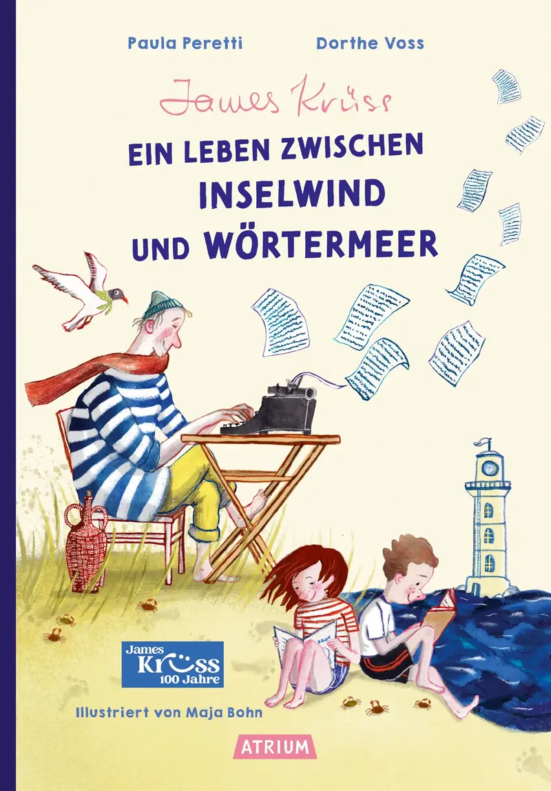 James Krüss – Ein Leben zwischen Inselwind und Wörtermeer