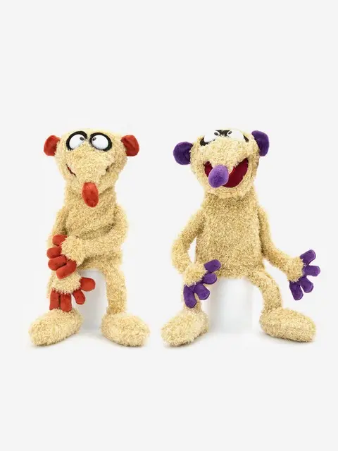 Jan & Henry Handpuppen-Set