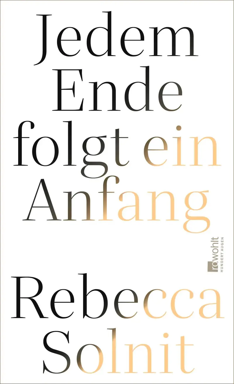Jedem Ende folgt ein Anfang