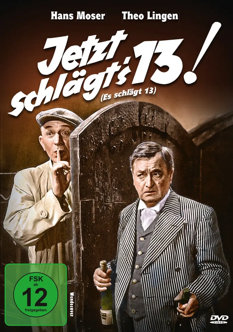 Jetzt schlägt's 13 - Neuauflage - DVD