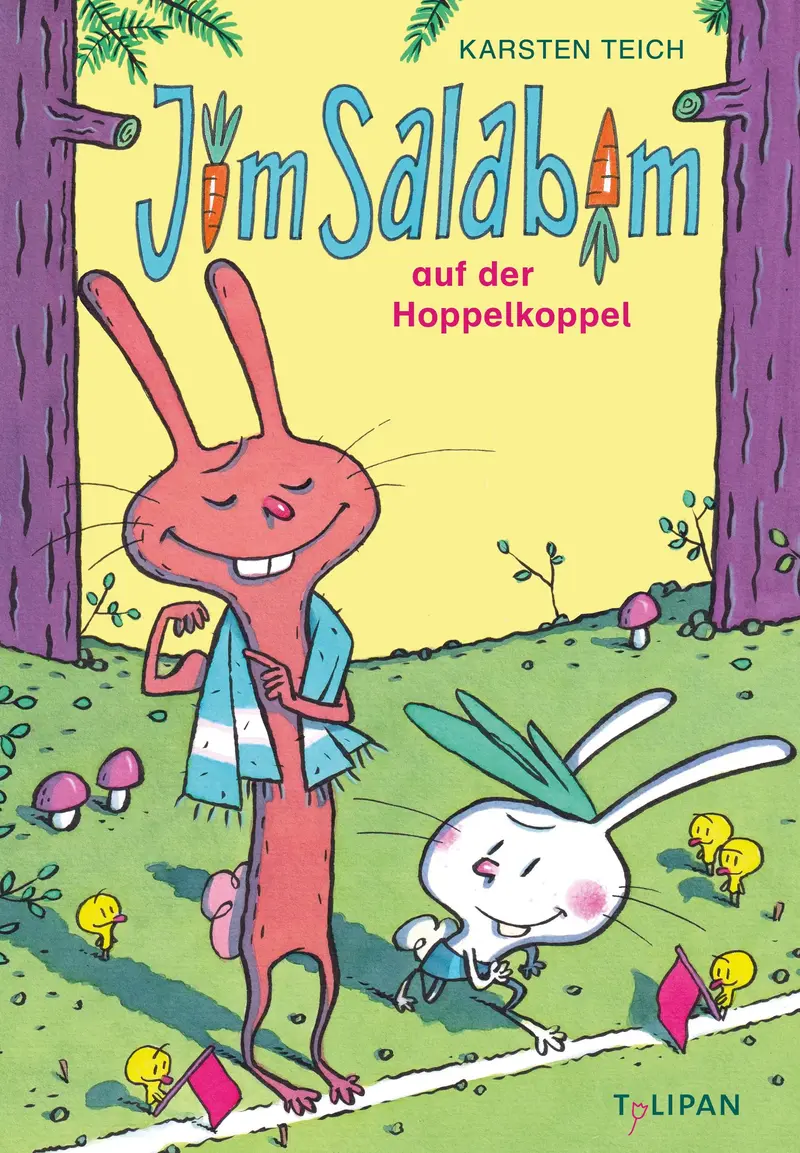 Jim Salabim auf der Hoppelkoppel
