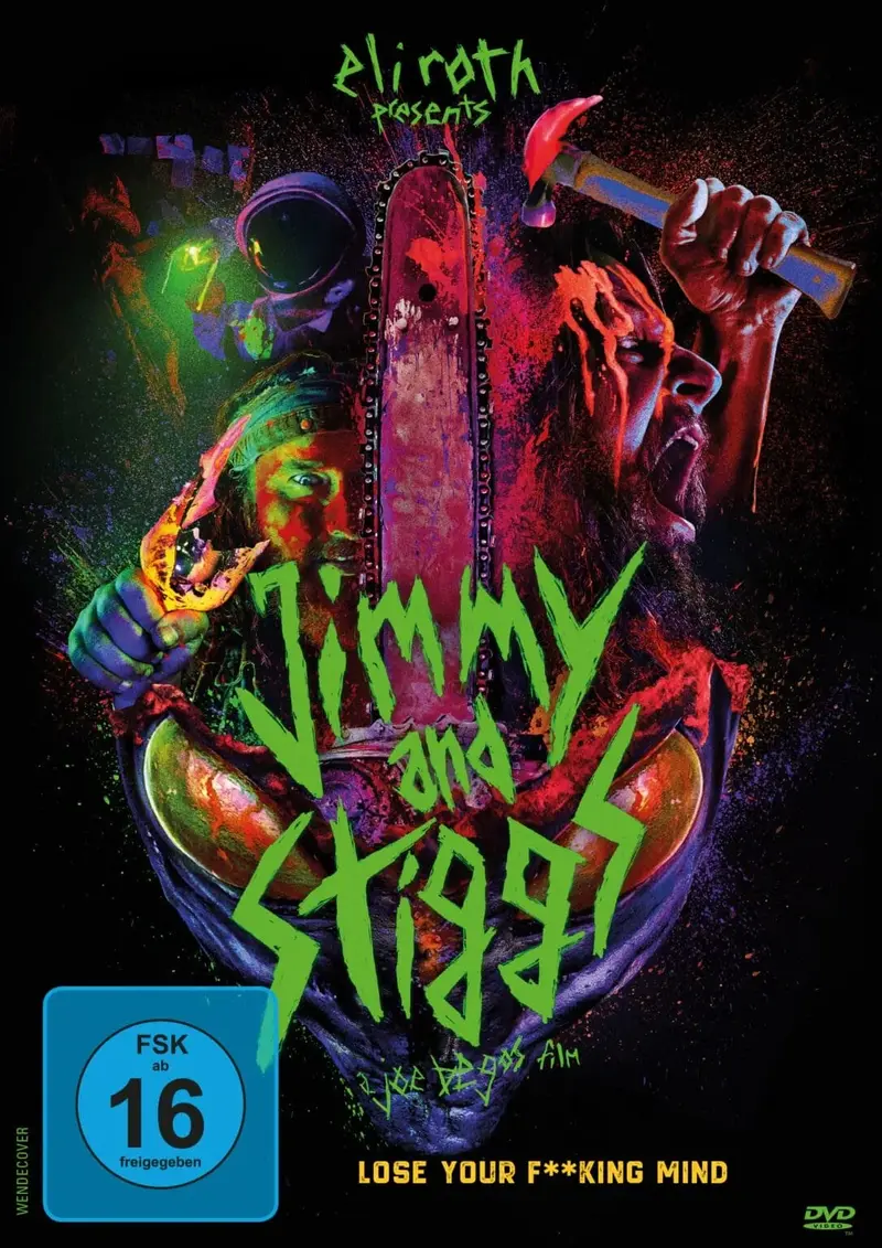Jimmy and Stiggs - DVD