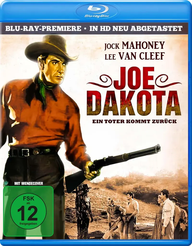 Joe Dakota - Ein Toter kommt zurück - Blu-ray