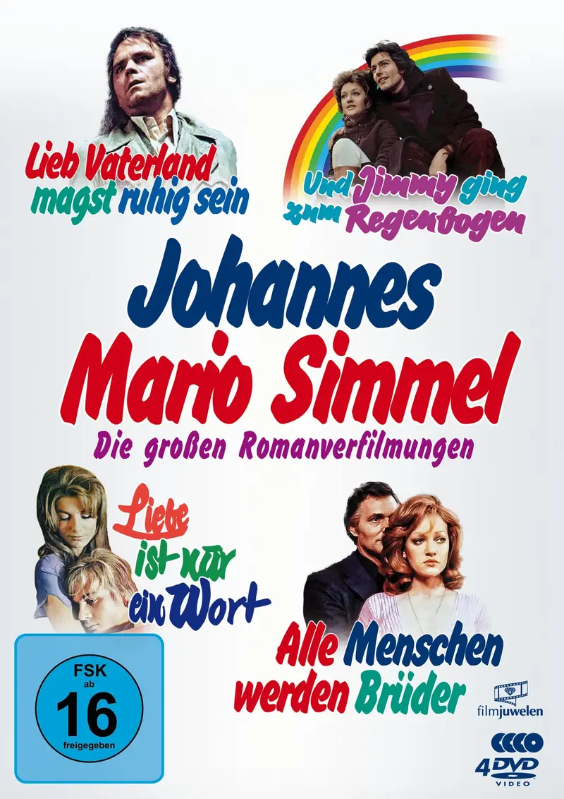 Johannes Mario Simmel - Die großen Romanverfilmungen - DVD