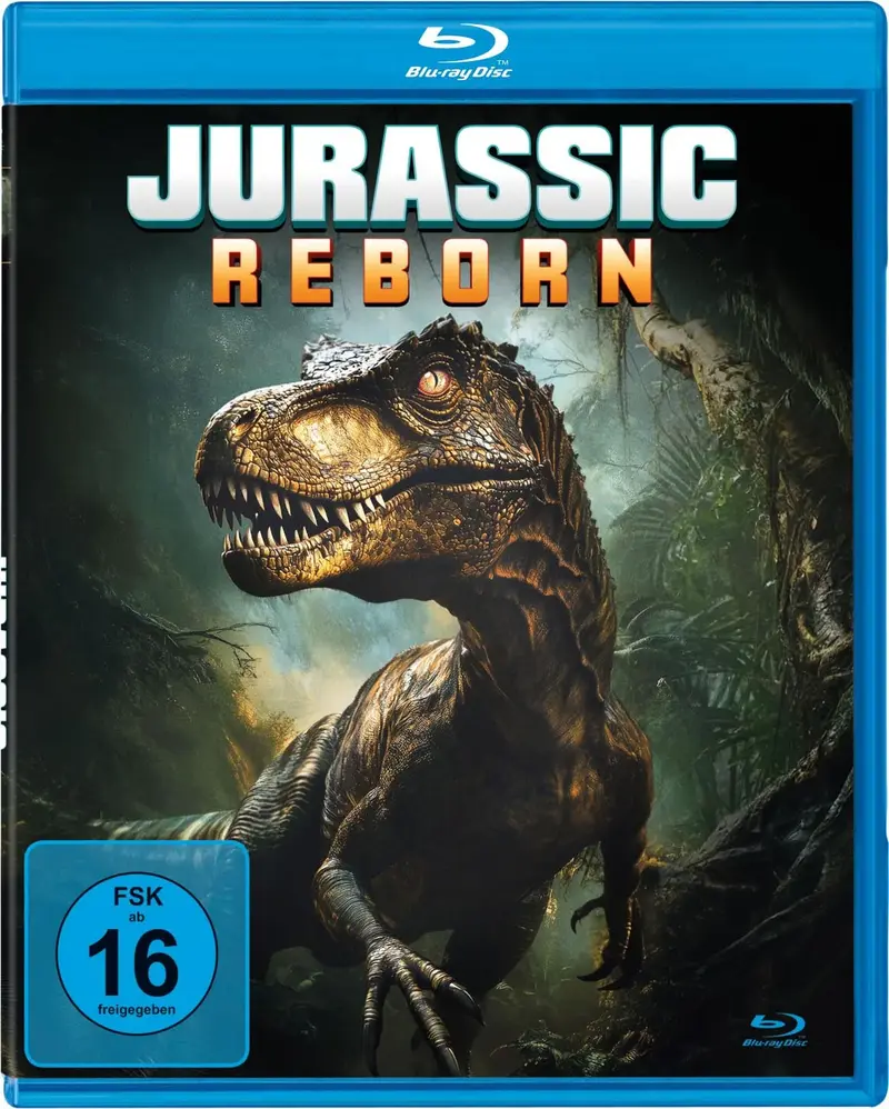 Jurassic Reborn - Blu-ray