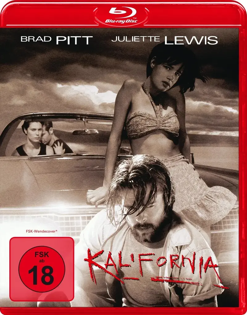 Kalifornia - Blu-ray