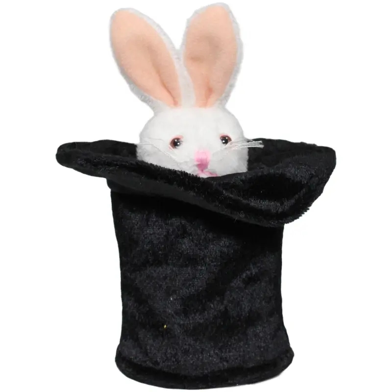 Kaninchen im Zauberhut