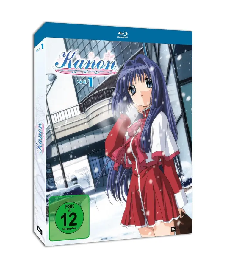 Kanon (2006) - Gesamtausgabe - Blu-ray