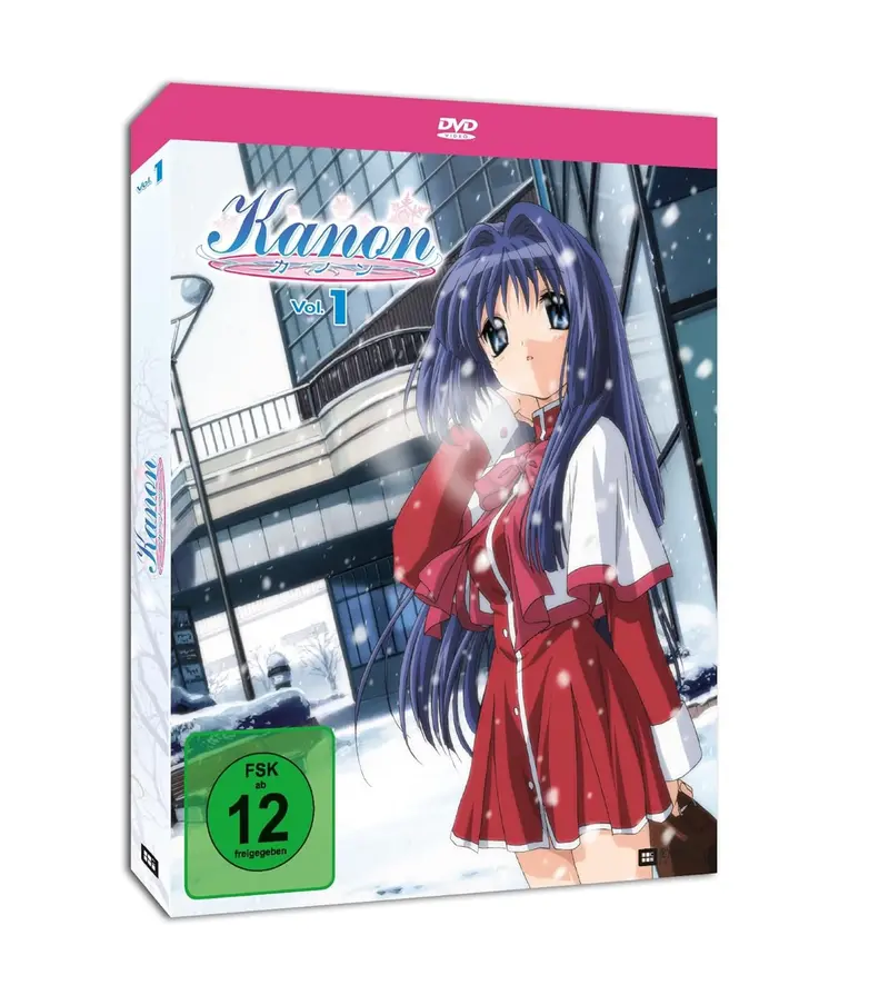 Kanon (2006) - Gesamtausgabe - DVD
