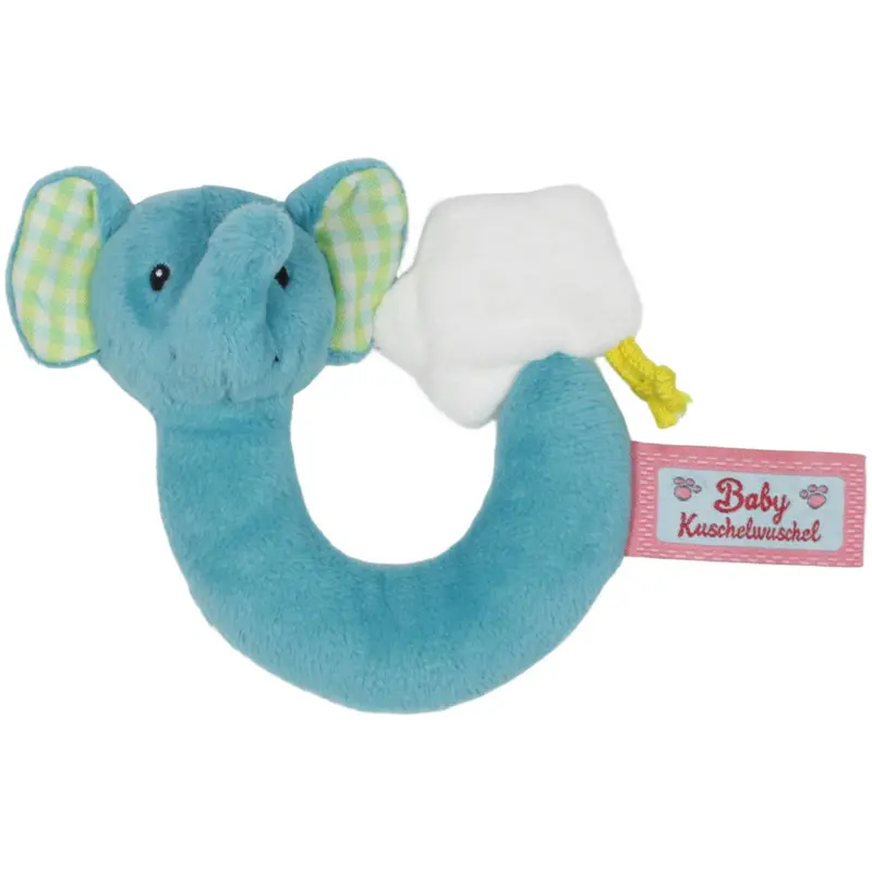 Karstadt Baby Kuschelwuschel, Elefant türkis