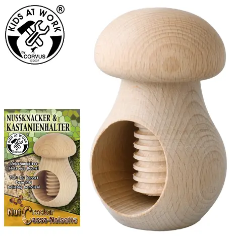 Kastanien-Halter-Naturpilz
