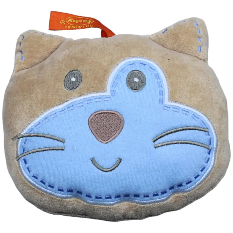 Katze blau-braun, mit Rapssamen