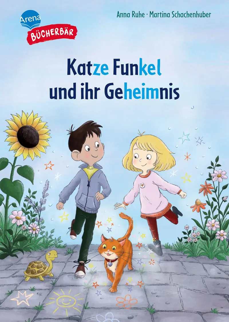 Katze Funkel und ihr Geheimnis