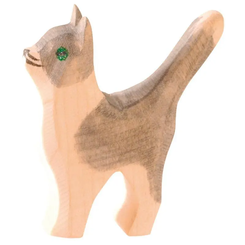 Katze klein Kopf hoch