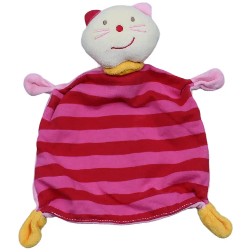 Katze, pink-rot