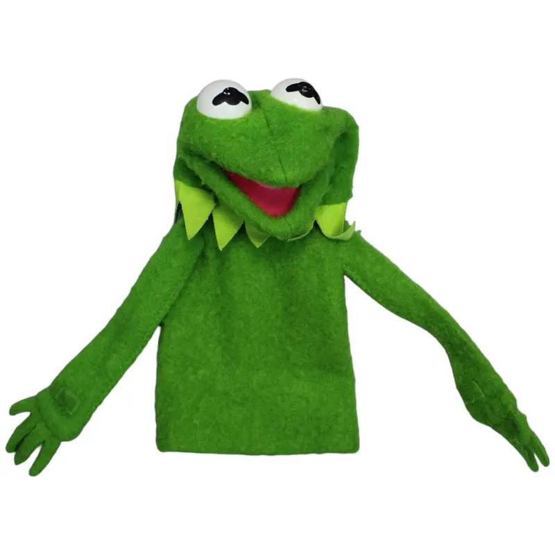 Kermit der Frosch aus der Muppet Show