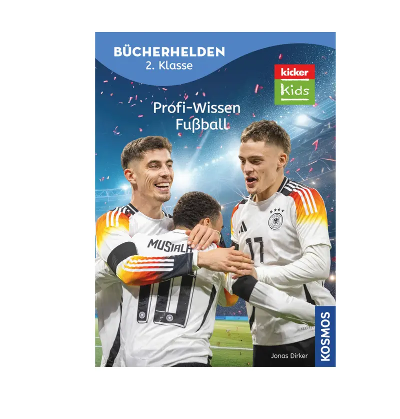Kicker Kids ⎮ Bücherhelden 2. Klasse | Profiwissen Fußball
