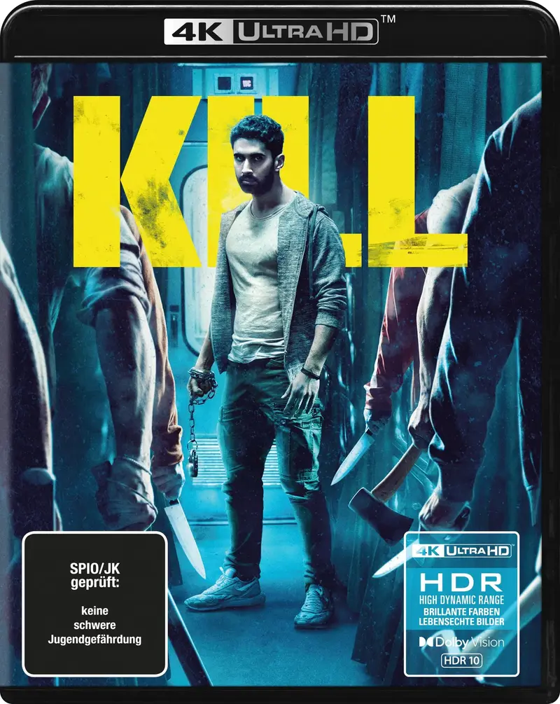 Kill - 4K UHD Blu-ray