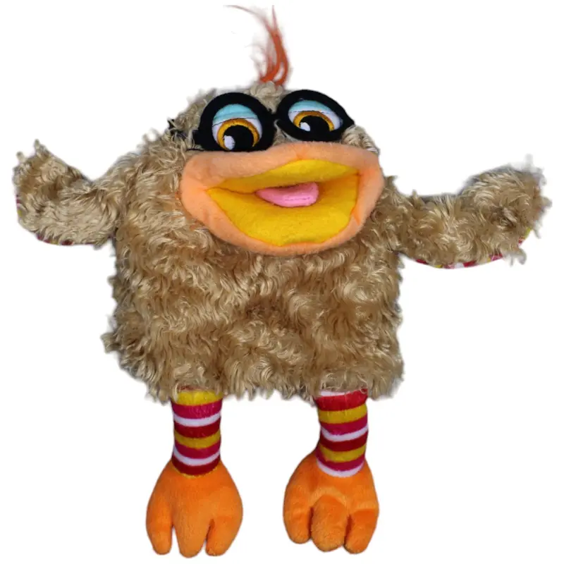 Kinder Joy, Vogel mit Brille