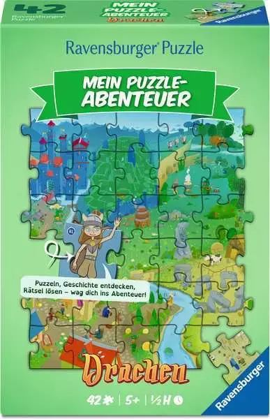 Kinderpuzzle 42 Teile - Mein Puzzle-Abenteuer