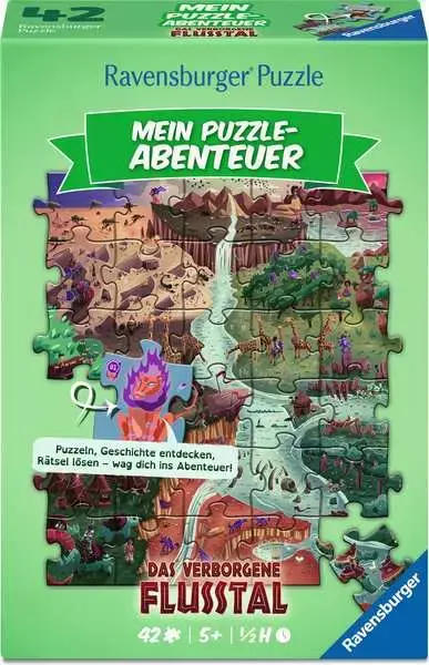 Kinderpuzzle 42 Teile - Mein Puzzle-Abenteuer