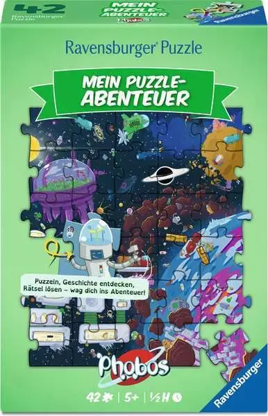 Kinderpuzzle 42 Teile - Mein Puzzle-Abenteuer