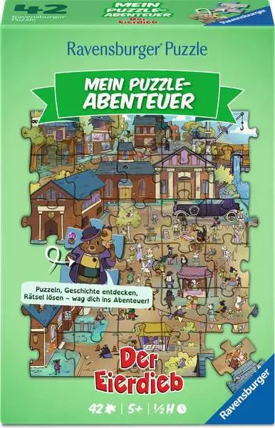 Kinderpuzzle 42 Teile - Mein Puzzle-Abenteuer