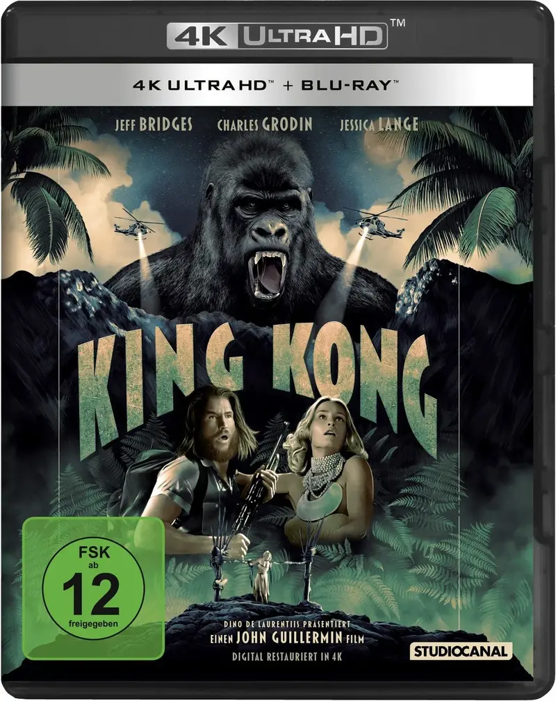 King Kong - Special Edition - 4K UHD Blu-ray