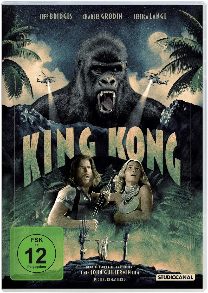 King Kong - Special Edition - Remastered - DVD