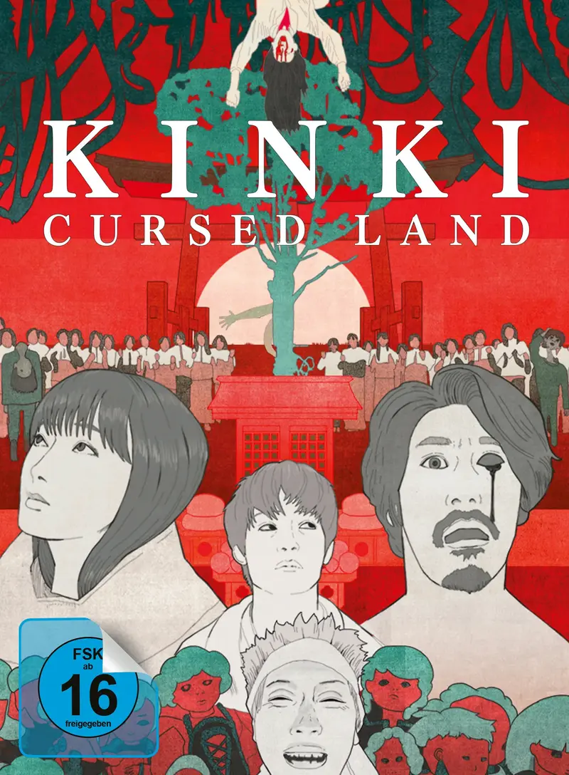 Kinki - Masarus Fluch - Limited Edition - Mediabook A - Blu-ray + DVD