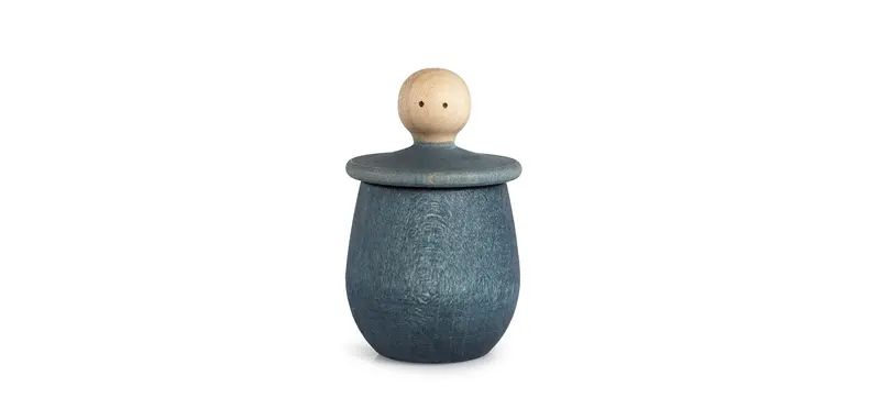 Kleine blaue Dinge (Blue little things)