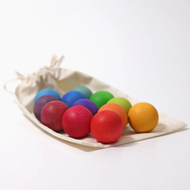 Kleine Regenbogenkugeln