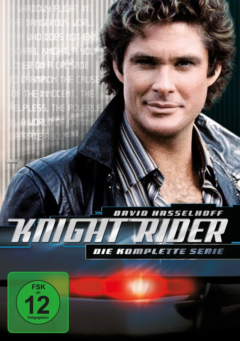 Knight Rider - Gesamtbox - DVD