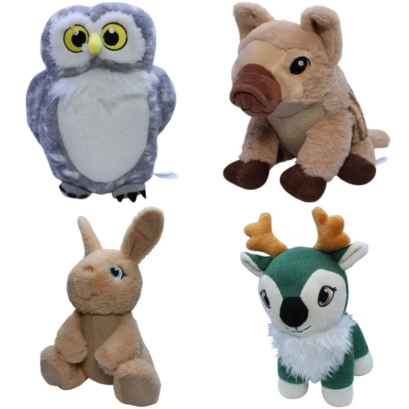 Knitty Friends Forest, große Waldfreunde