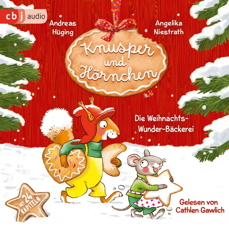 Knusper und Hörnchen - Die Weihnachts-Wunder-Bäckerei