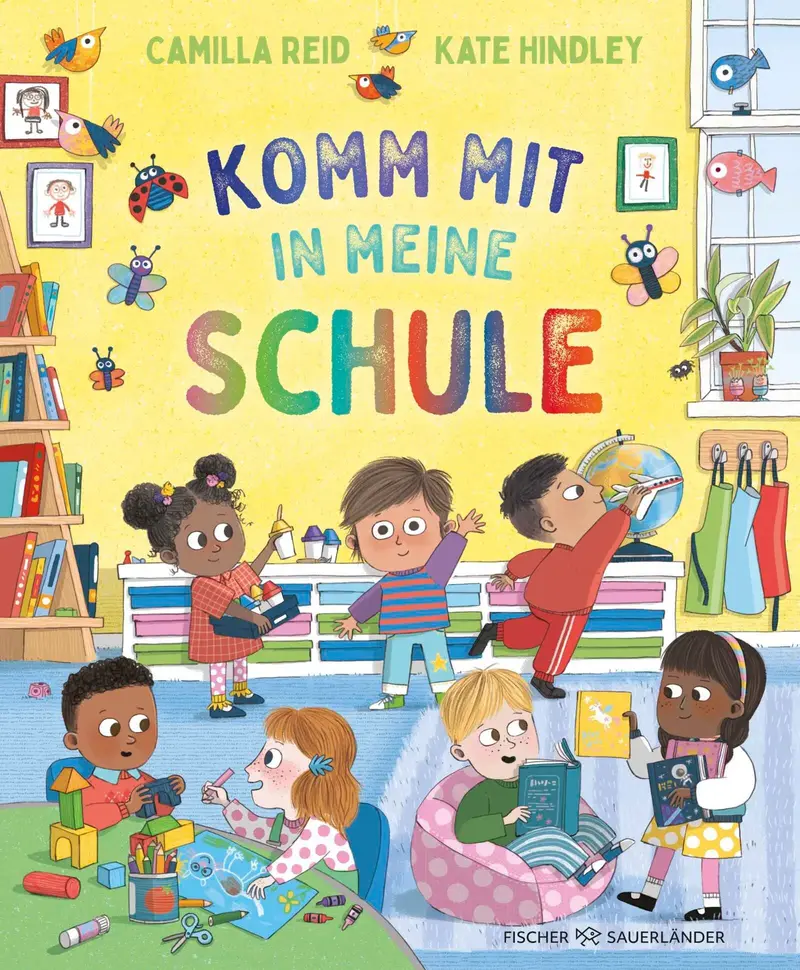 Komm mit in meine Schule