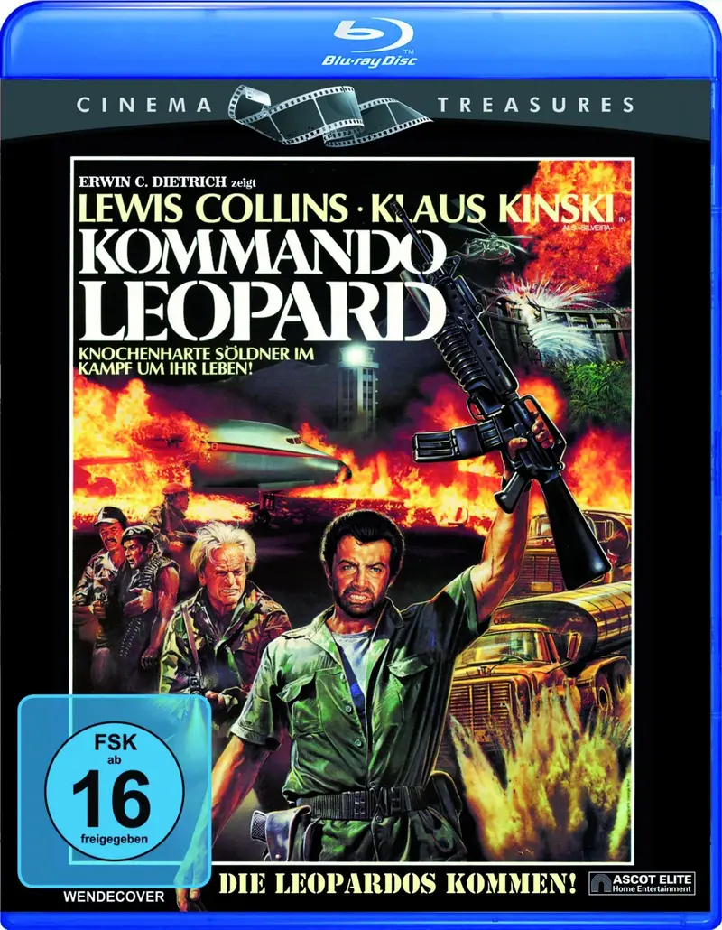 Kommando Leopard - Ungeschnittene Fassung - Blu-ray