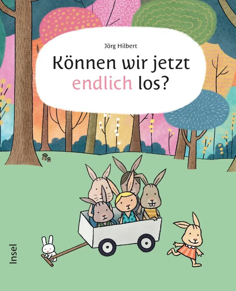 Können wir jetzt endlich los?