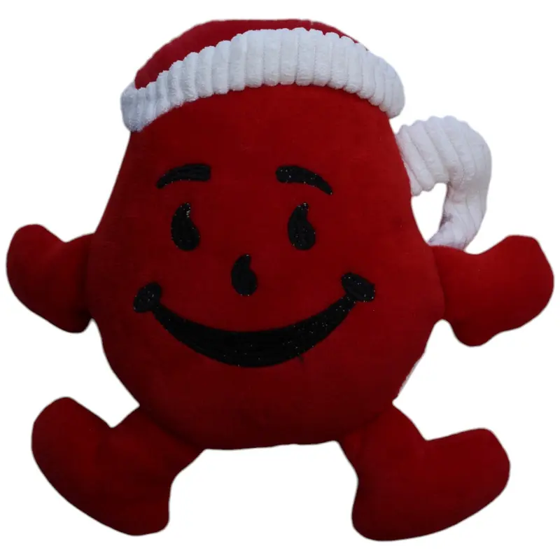 Kool-aid Guy mit Knisterpapier