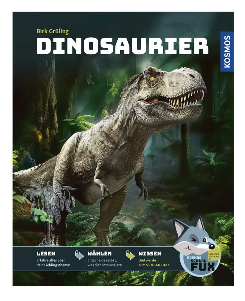 Kosmos Schlaufux ⎮ Dinosaurier