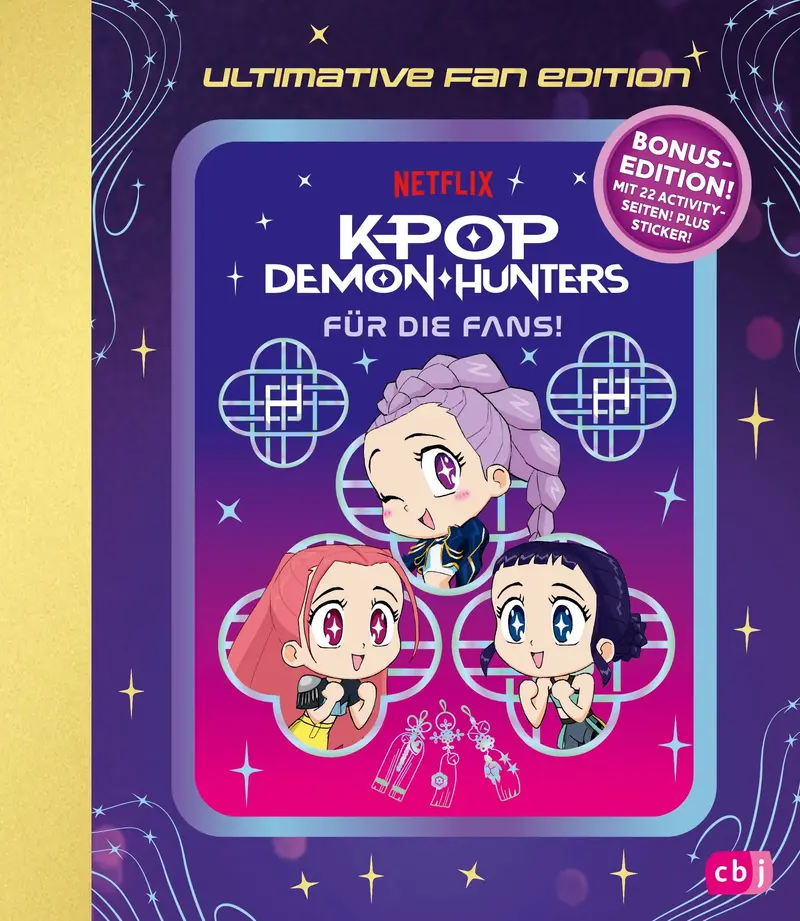 KPop Demon Hunters - Für die Fans! Ultimative Fan-Edition
