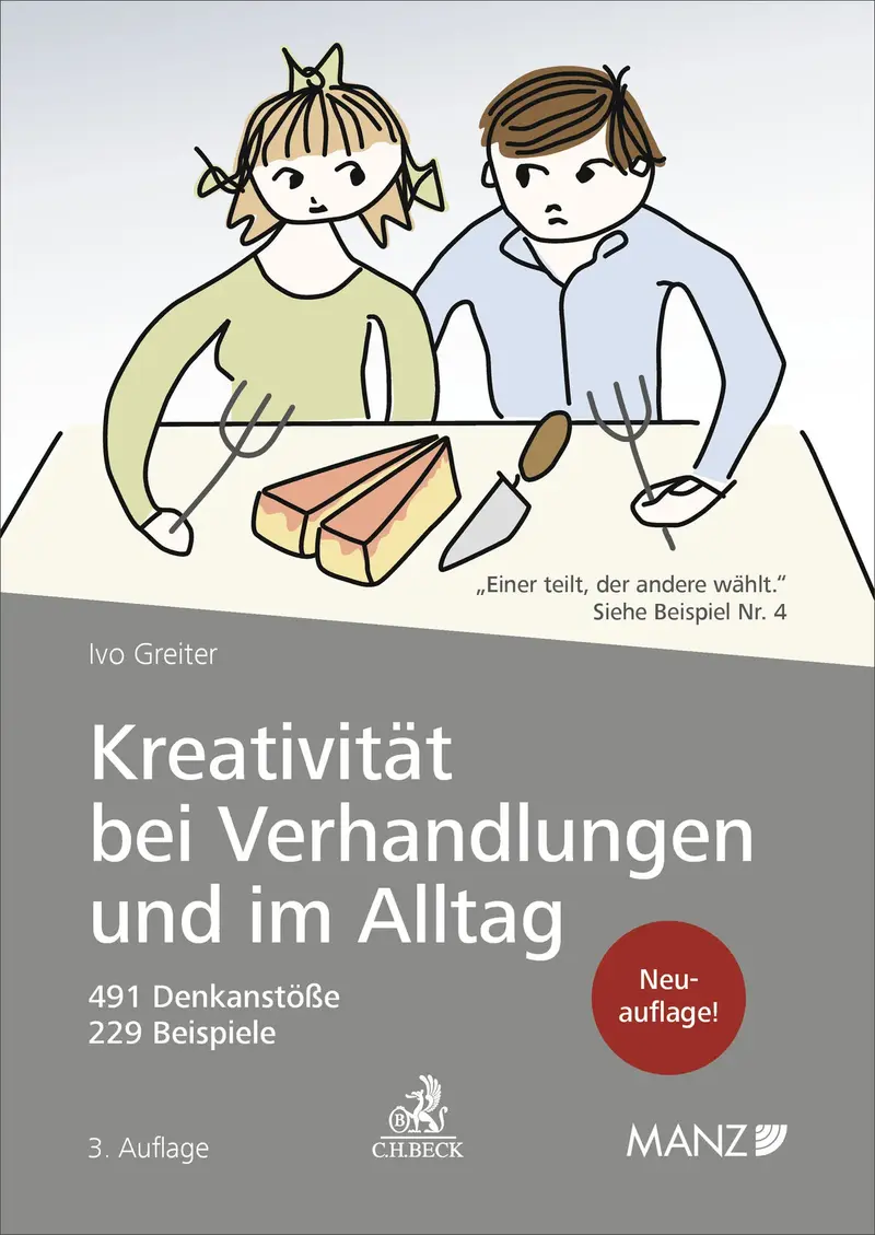 Kreativität bei Verhandlungen und im Alltag