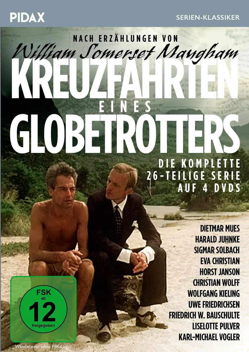 Kreuzfahrten eines Globetrotters - DVD