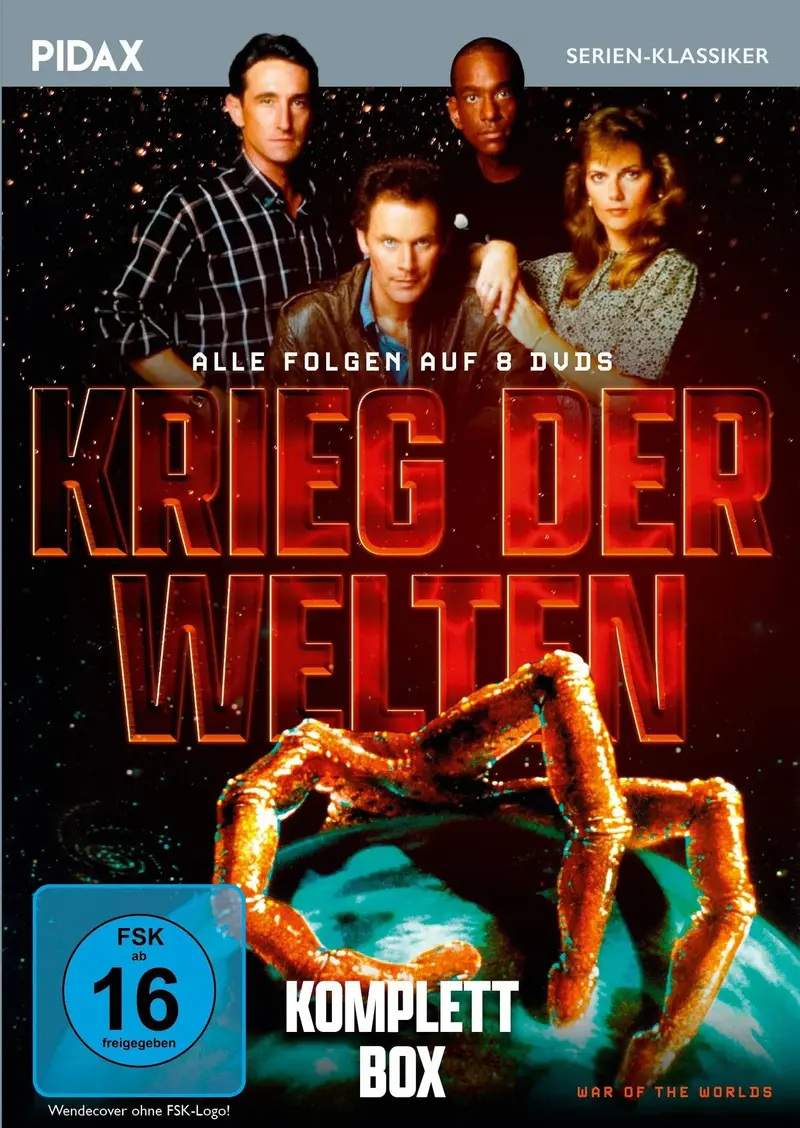 Krieg der Welten - Komplettbox - DVD