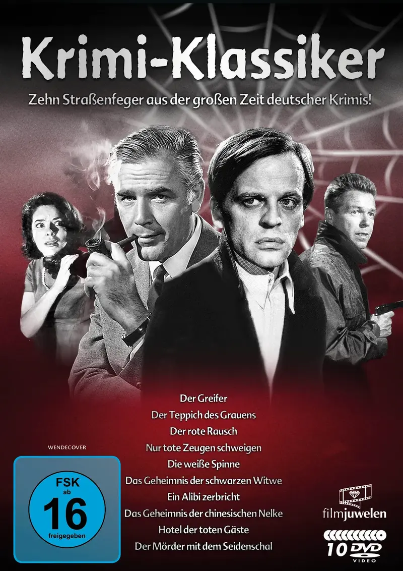 Krimi-Klassiker - Zehn Straßenfeger deutscher Krimis - DVD