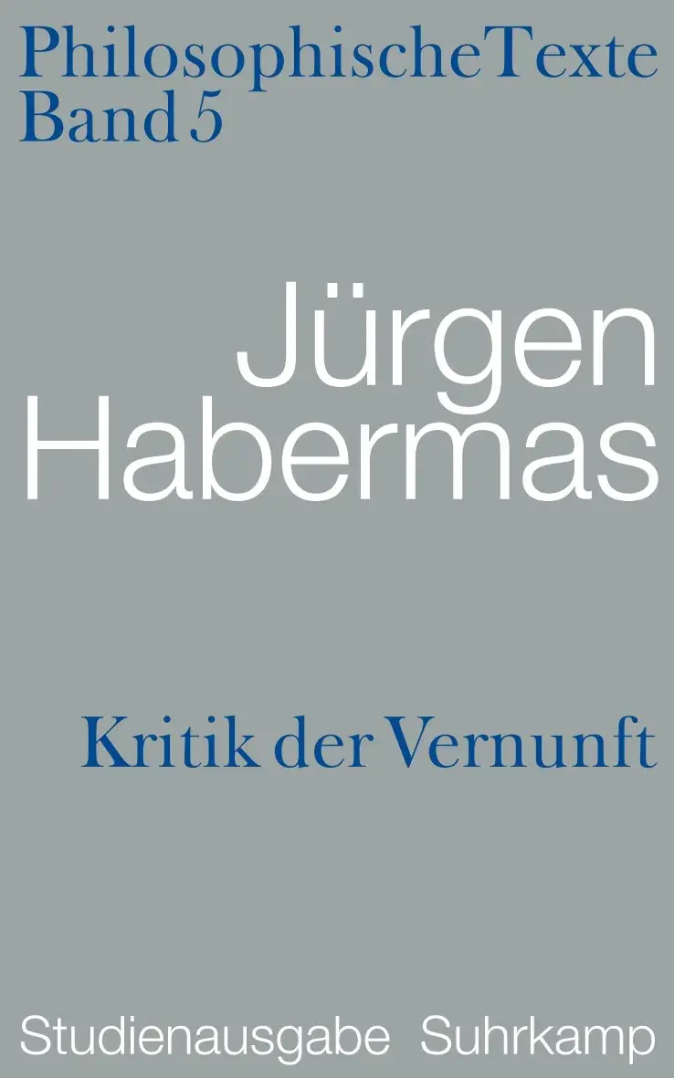 Kritik der Vernunft. Philosophische Texte