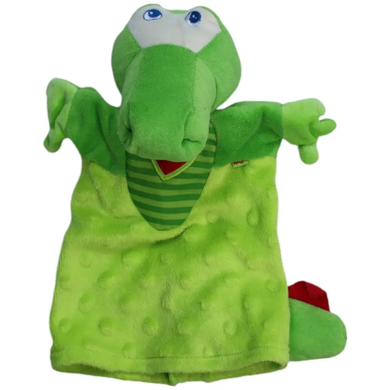 Krokodil, grün