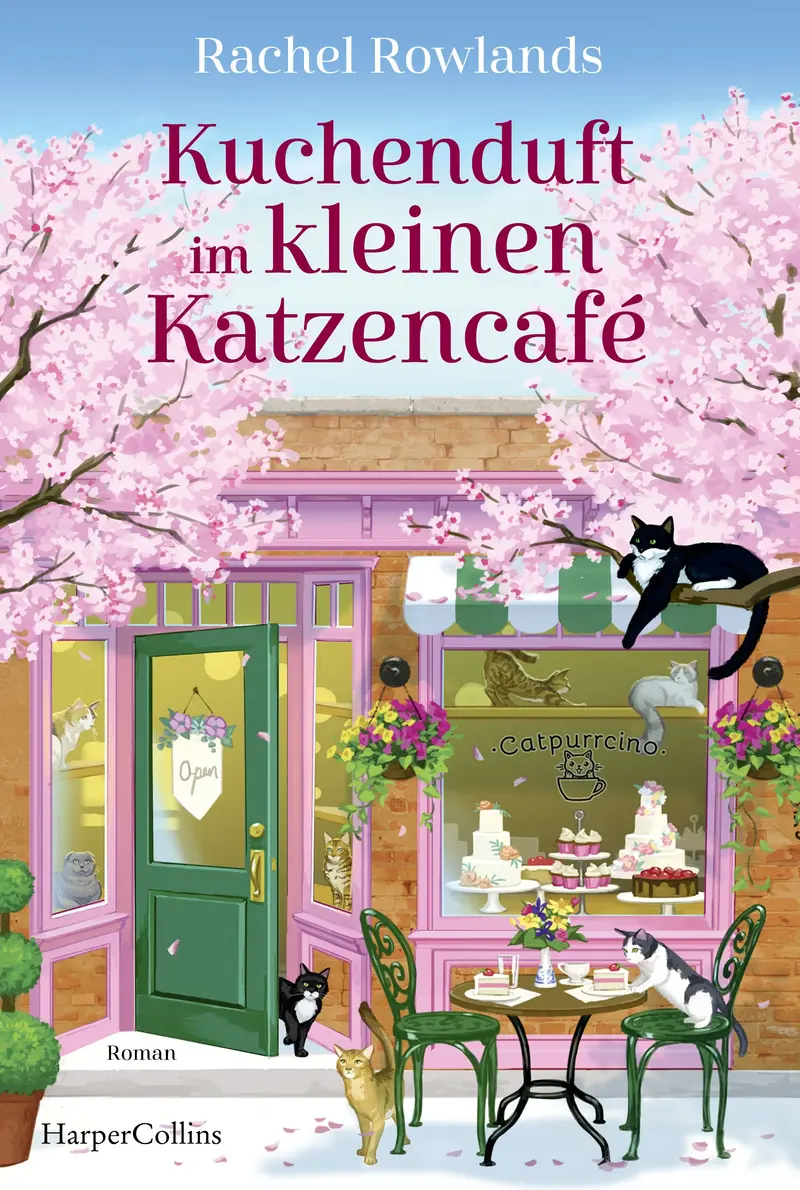 Kuchenduft im kleinen Katzencafé
