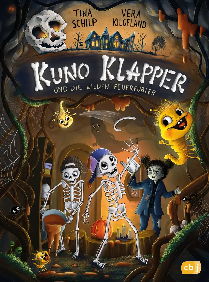 Kuno Klapper und die wilden Feuerfüßler