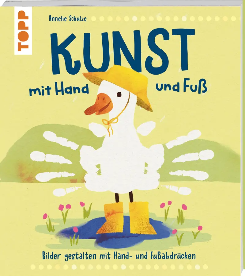 Kunst mit Hand und Fuß